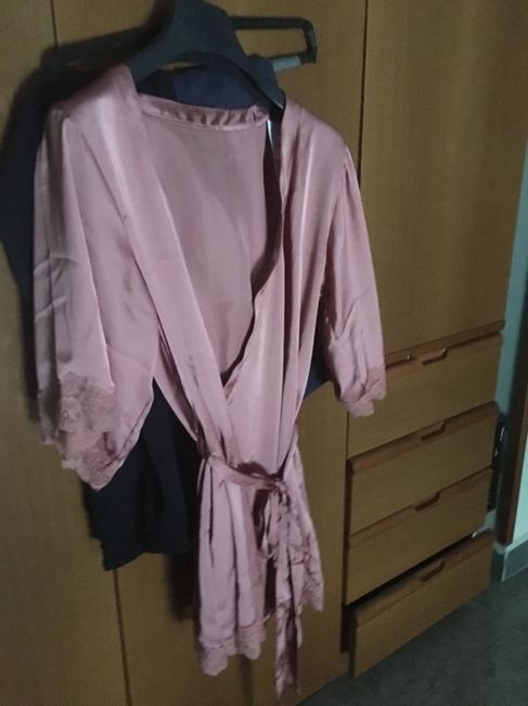 Ecco la mia vestaglia + completino! - 1