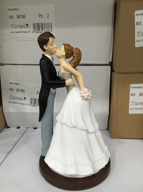 Il nostro cake topper - 1