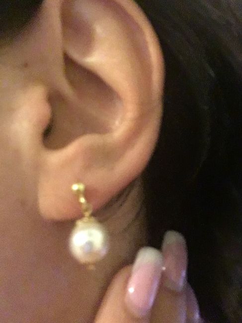 Orecchini sposa!!!! - 2