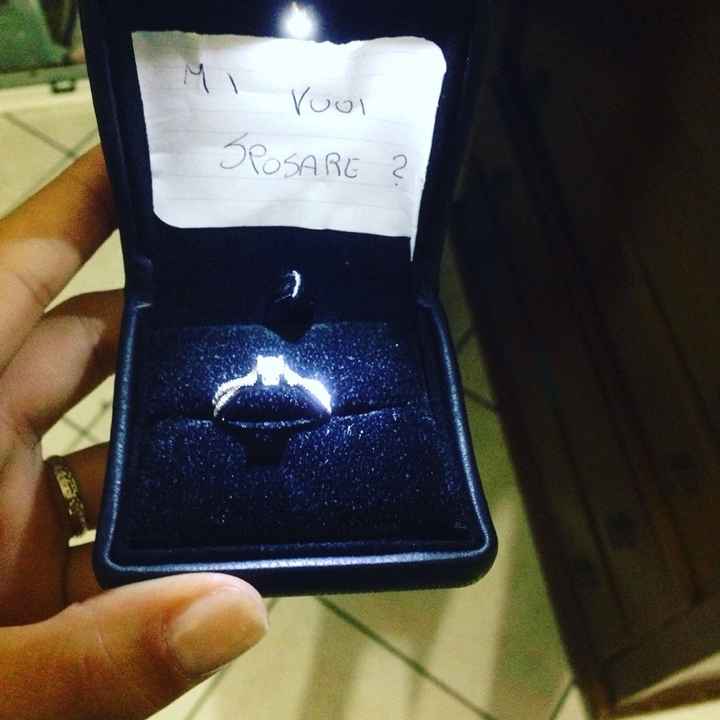 Il mio anello 💍💕 - 1