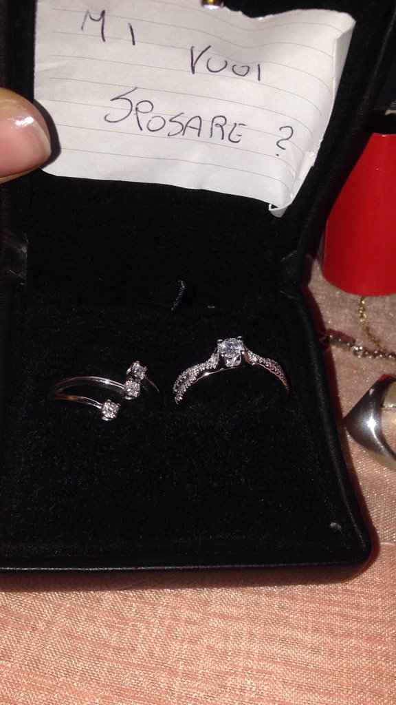 💍 anello di fidanzamento! 💍 - 1