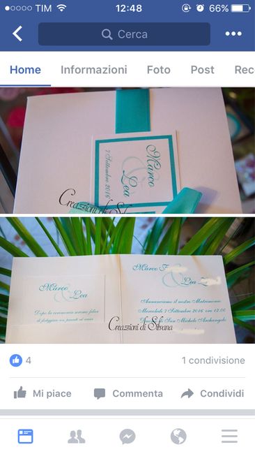 Info costo partecipazioni - 1