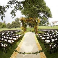 setting cerimonia all'americana 