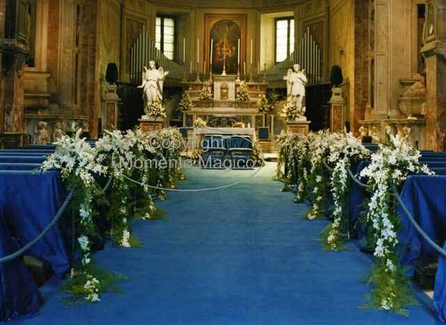 Colore tappezzeria..chiesa san pietro in montorio - 1