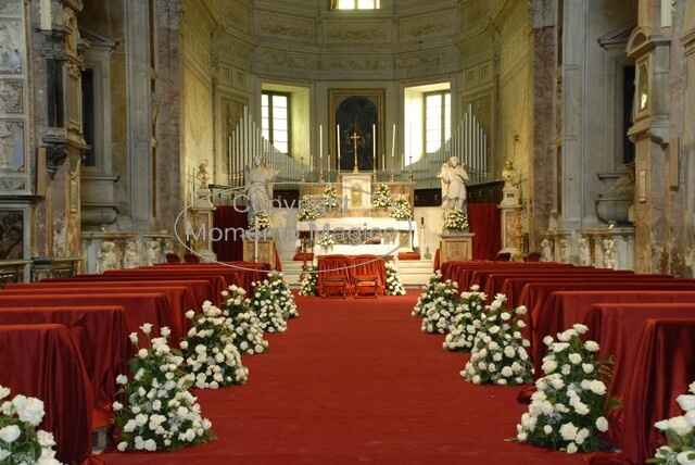 Colore tappezzeria..chiesa san pietro in montorio - 3