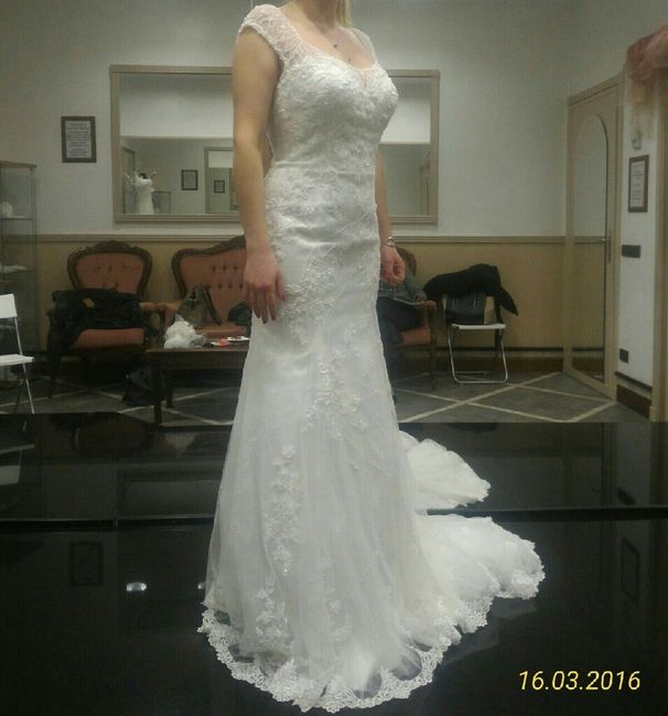 Prima prova abiti da sposa - 1