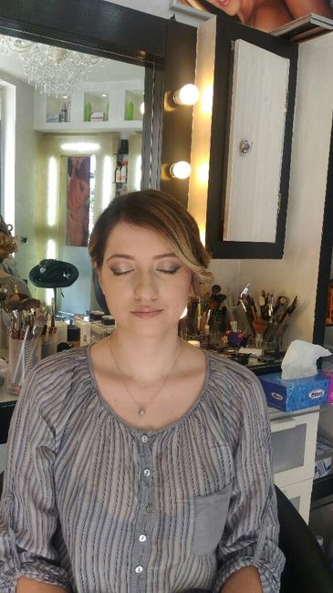 Makeup occhi castani - 1