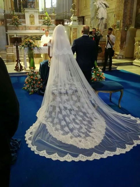 Velo sposa: comodo o chic? - 1