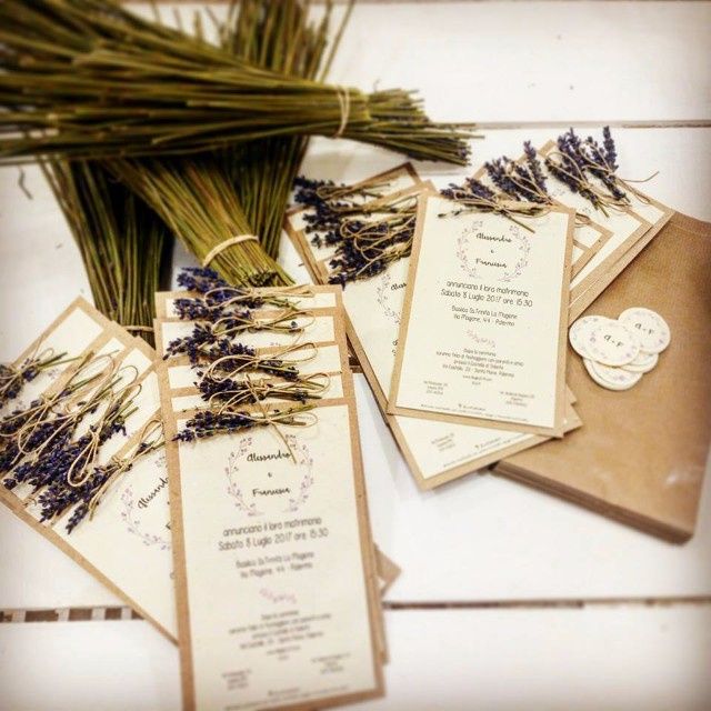 Partecipazioni e menu