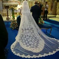 Velo sposa: comodo o chic? - 1