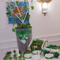 Allestimento piantine