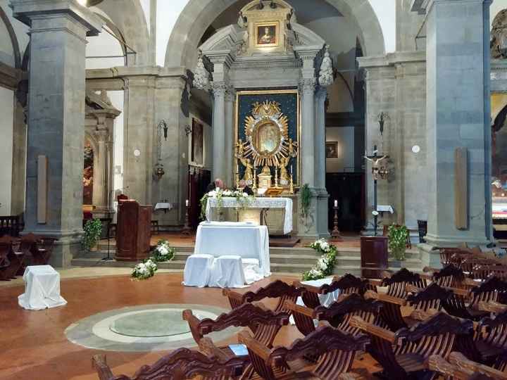 Santa maria nuova , Cortona 