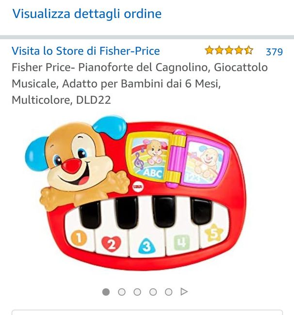 Pianti disperati per prima pappa? - 1