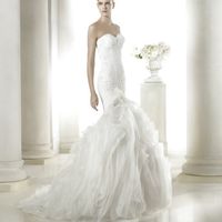 Abito da sposa 4 - stile sirena (mermaid) - 1