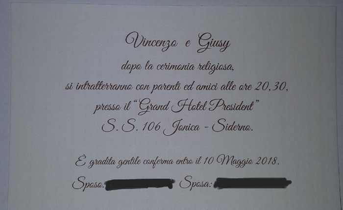 Partecipazioni Arrivate! - 3