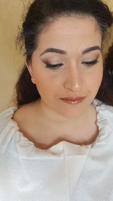 Prima prova trucco 😍 - 2