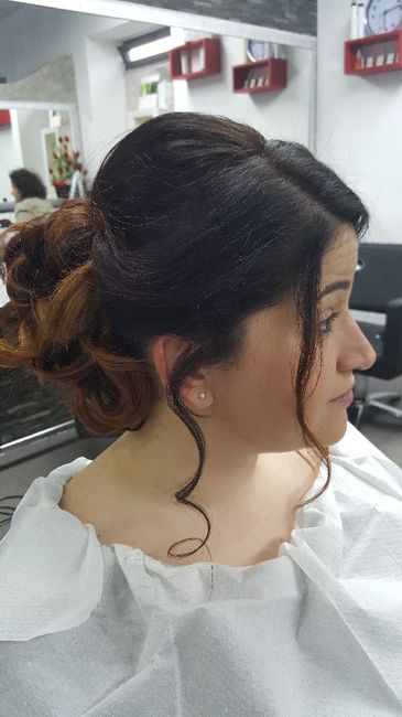 1 prova acconciatura 😍😍😍 - 3