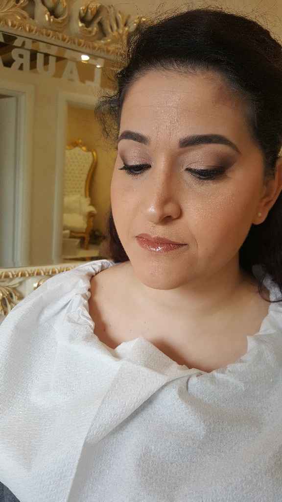 Prima prova trucco 😍 - 1