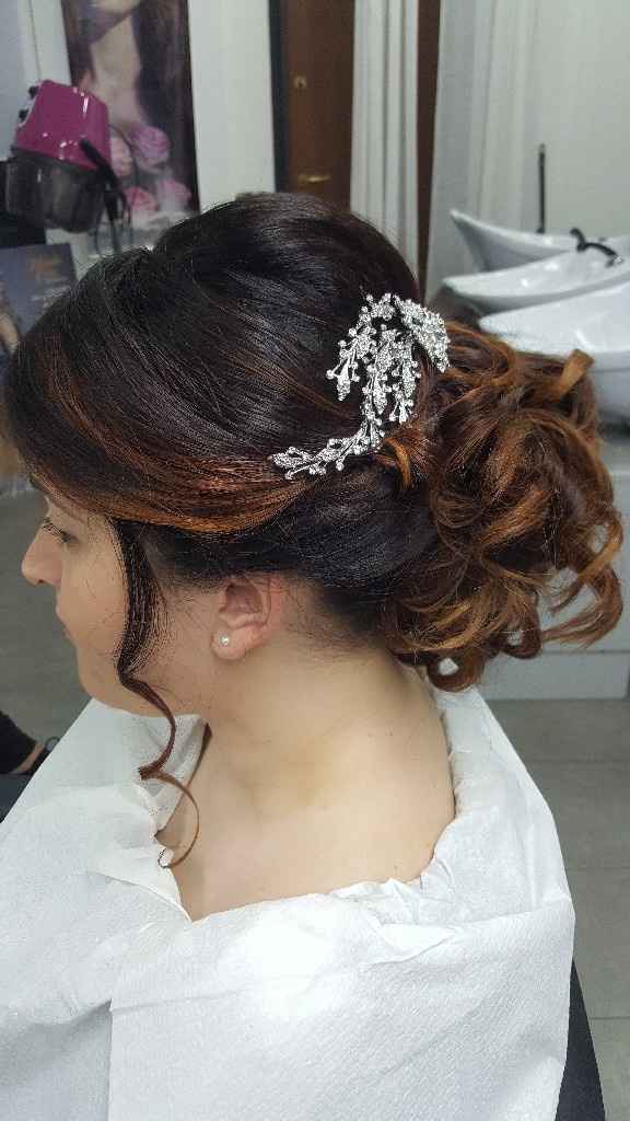 1 prova acconciatura 😍😍😍 - 1