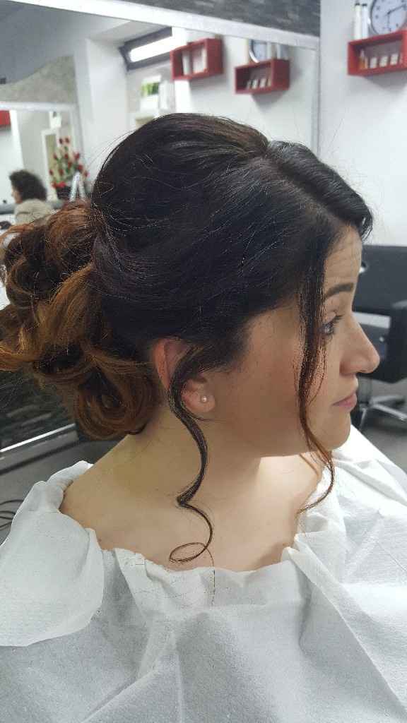 1 prova acconciatura 😍😍😍 - 3