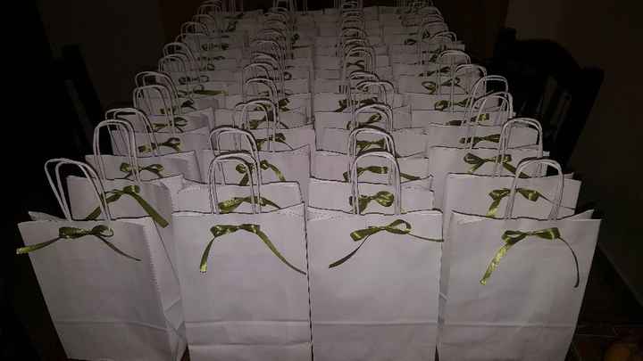 Wedding bag terminata 😍😍😍 - 1