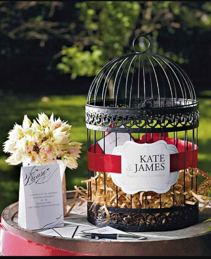 Scatola portabuste - 1