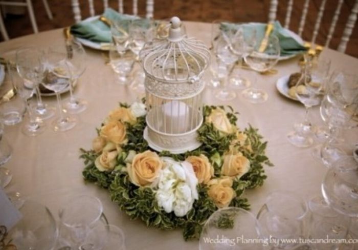 Centrotavola idee - matrimonio invernale - 3