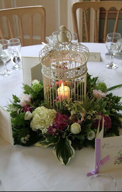 Centrotavola idee - matrimonio invernale - 5