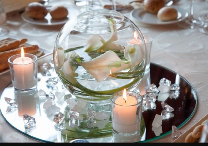 Centrotavola idee - matrimonio invernale - 6