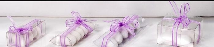 Scatoline portaconfetti in pvc...accetto idee! - 1