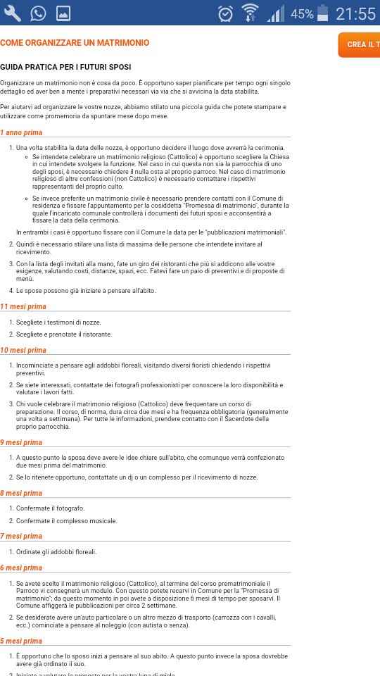 Organizzazione. - 3