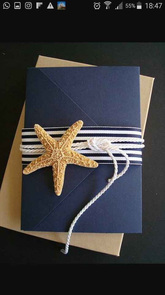 Partecipazioni tema mare! - 3