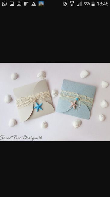 Partecipazioni tema mare! - 4