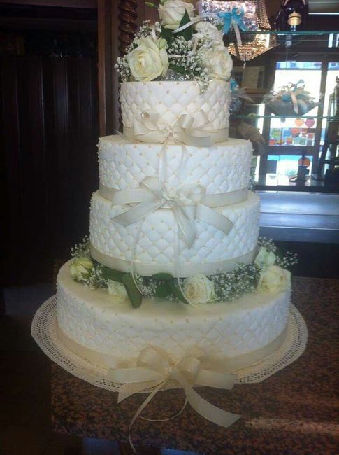Qualche spunto: wedding cake - 3