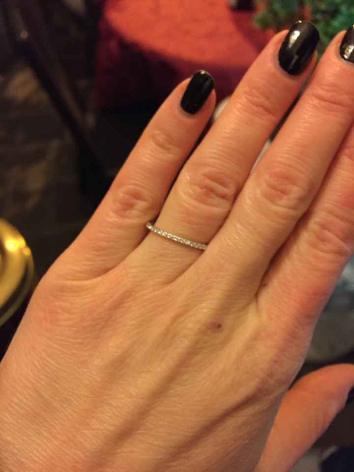 I vostri anelli di fidanzamento: vogliamo vederli! - 2