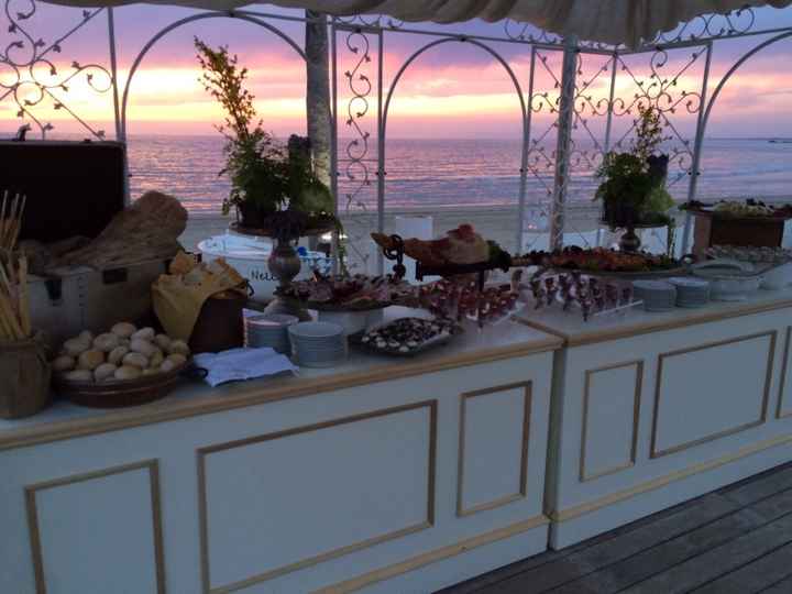 Veduta dalla mia location