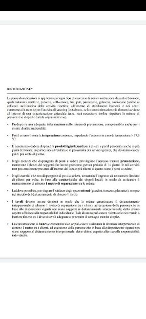 Divieto di assembramenti! 1