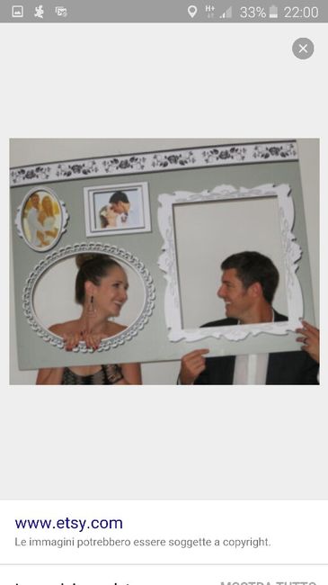 Cornice photo booth - 2