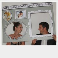 Cornice photo booth - 2