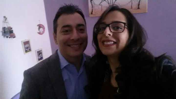 Presentati pubblicando una foto tua e del tuo fm - 1