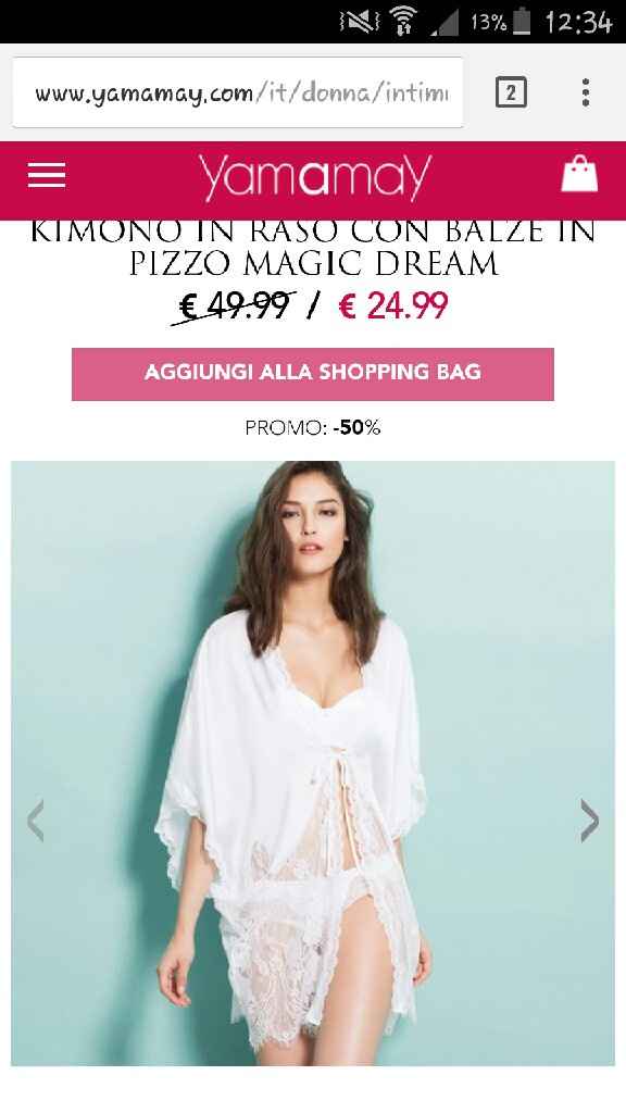 Vestaglia presa!!! - 1