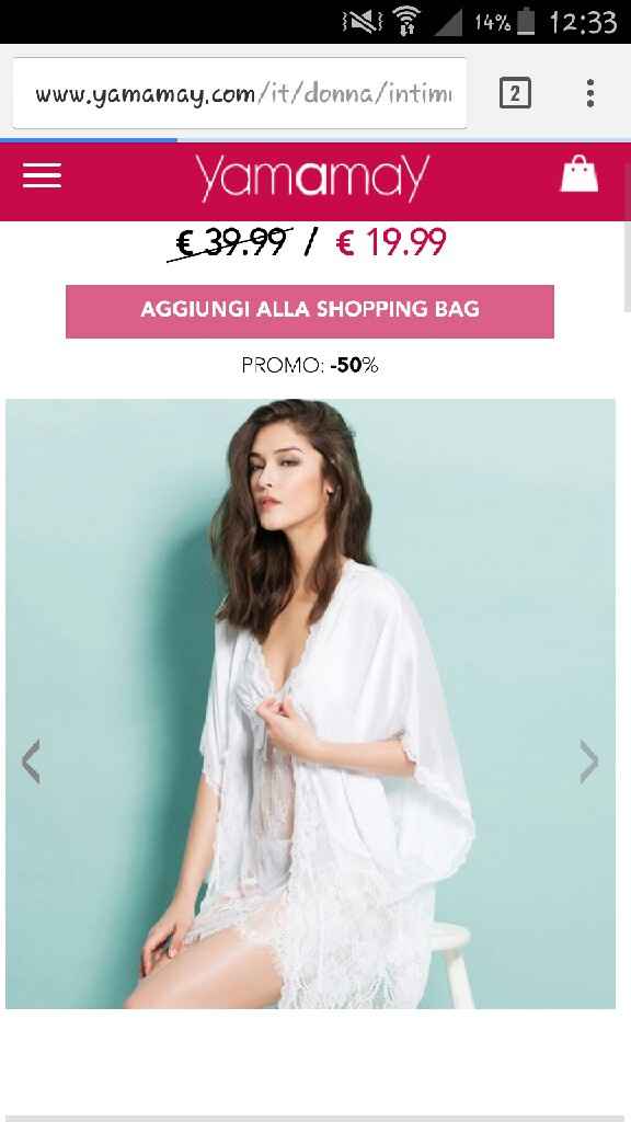 Vestaglia presa!!! - 2