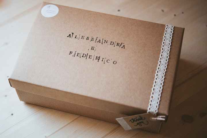  Scatola bomboniera - 1