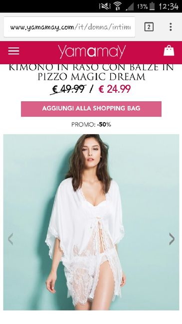 Vestaglia presa!!! - 1