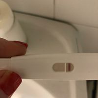 Ho fatto questo test stamattina, ma 2 giorni fa ho fatto il primo test ed era negativo, c'era solo u