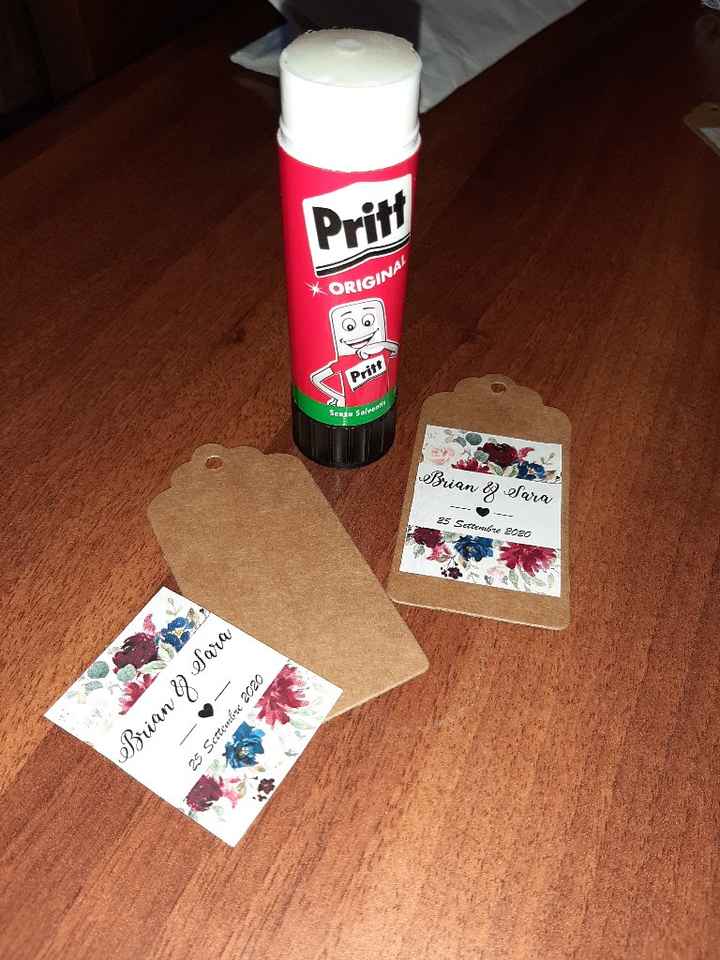 Sacchettini ringraziamento - 1