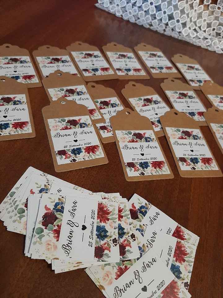 Sacchettini ringraziamento - 2