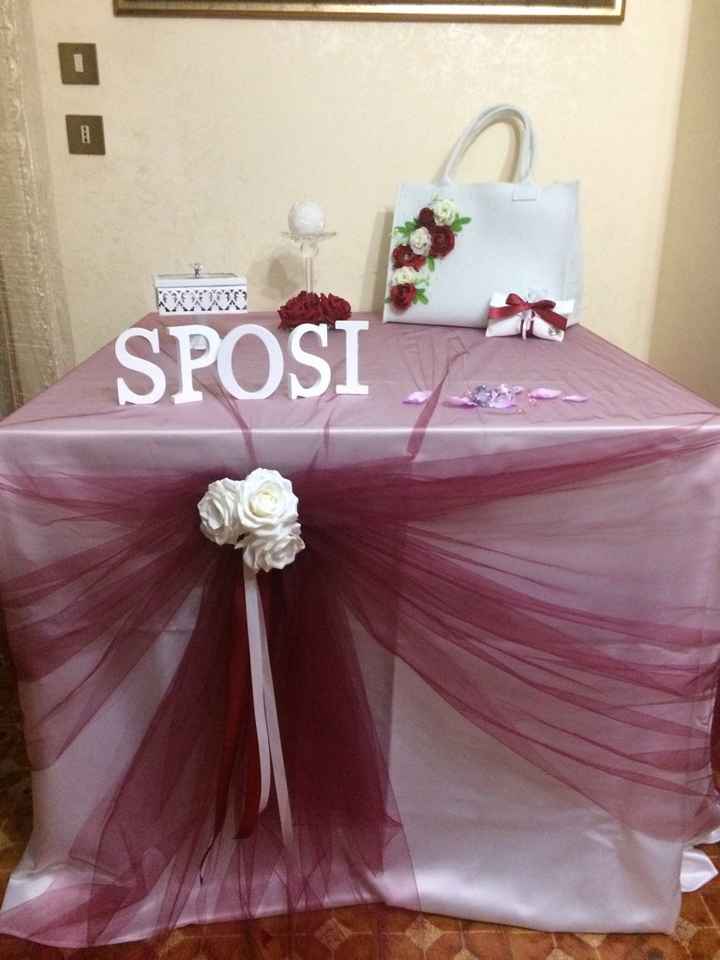 Voi farete il tavolo regali? - 1