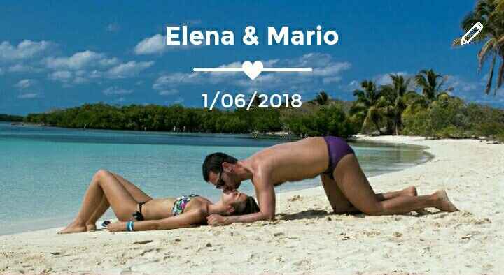 Condividete la data delle vostre nozze - 1