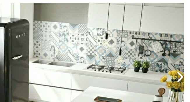  Consiglio per abbinamento cucina e piastrelle! - 1